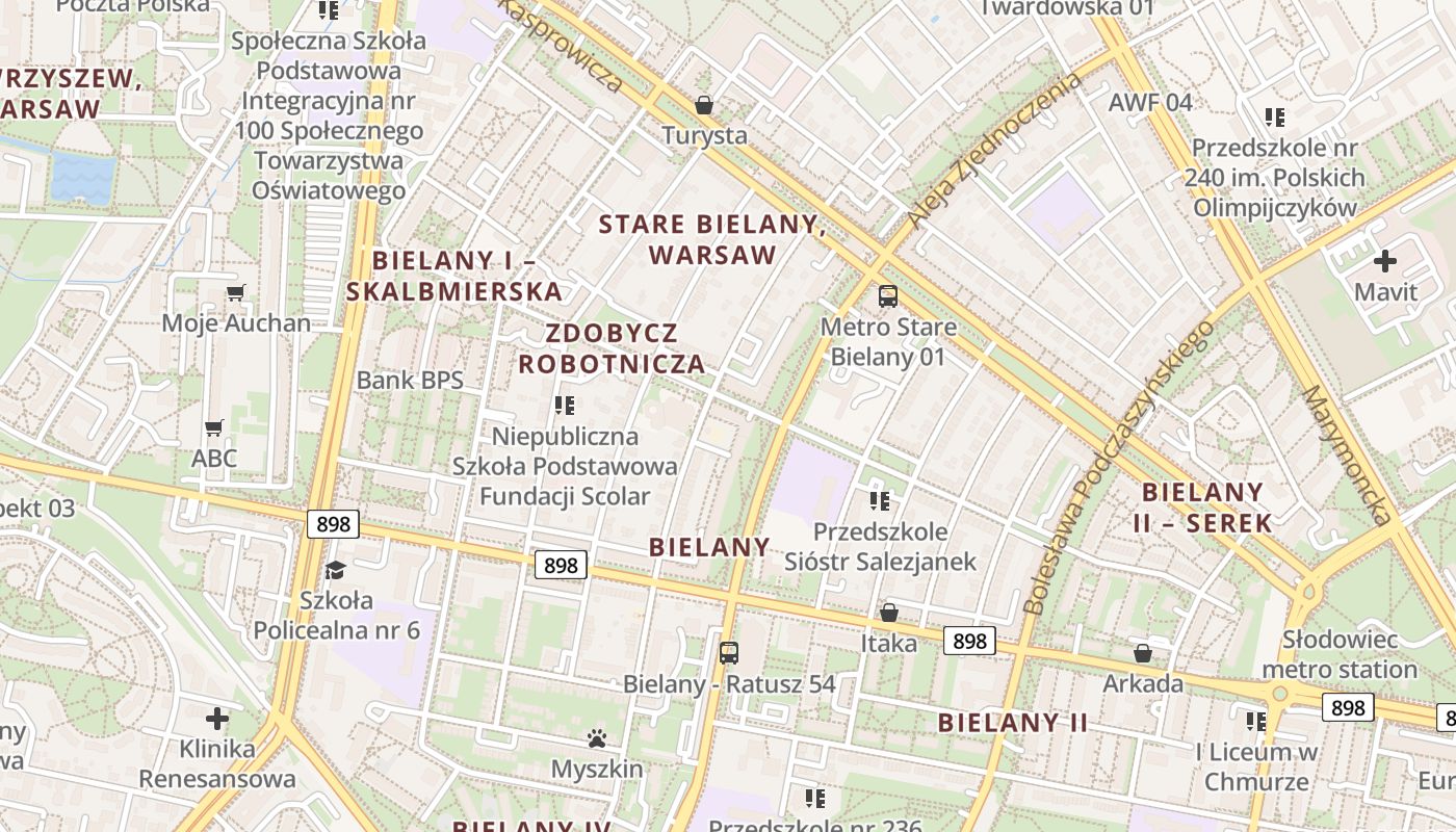 map